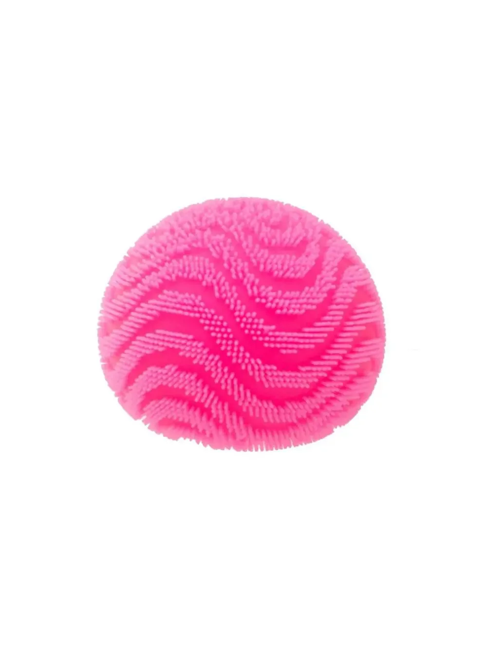 NeeDoh Fuzz Ball Wonder Waves Squishy Stress Ball NeeDoh Fuzzball New Pink